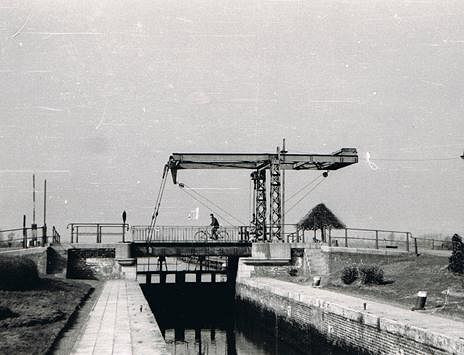 IWV - Brug Kachtem in 1941 IWV - Brug Kachtem in 1941