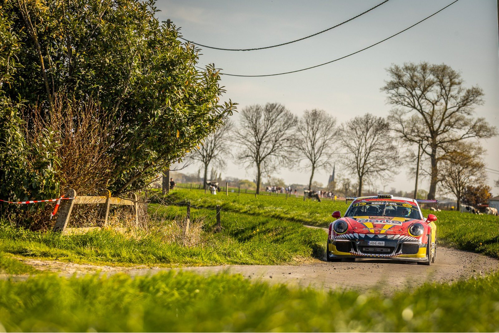 Photo rally car