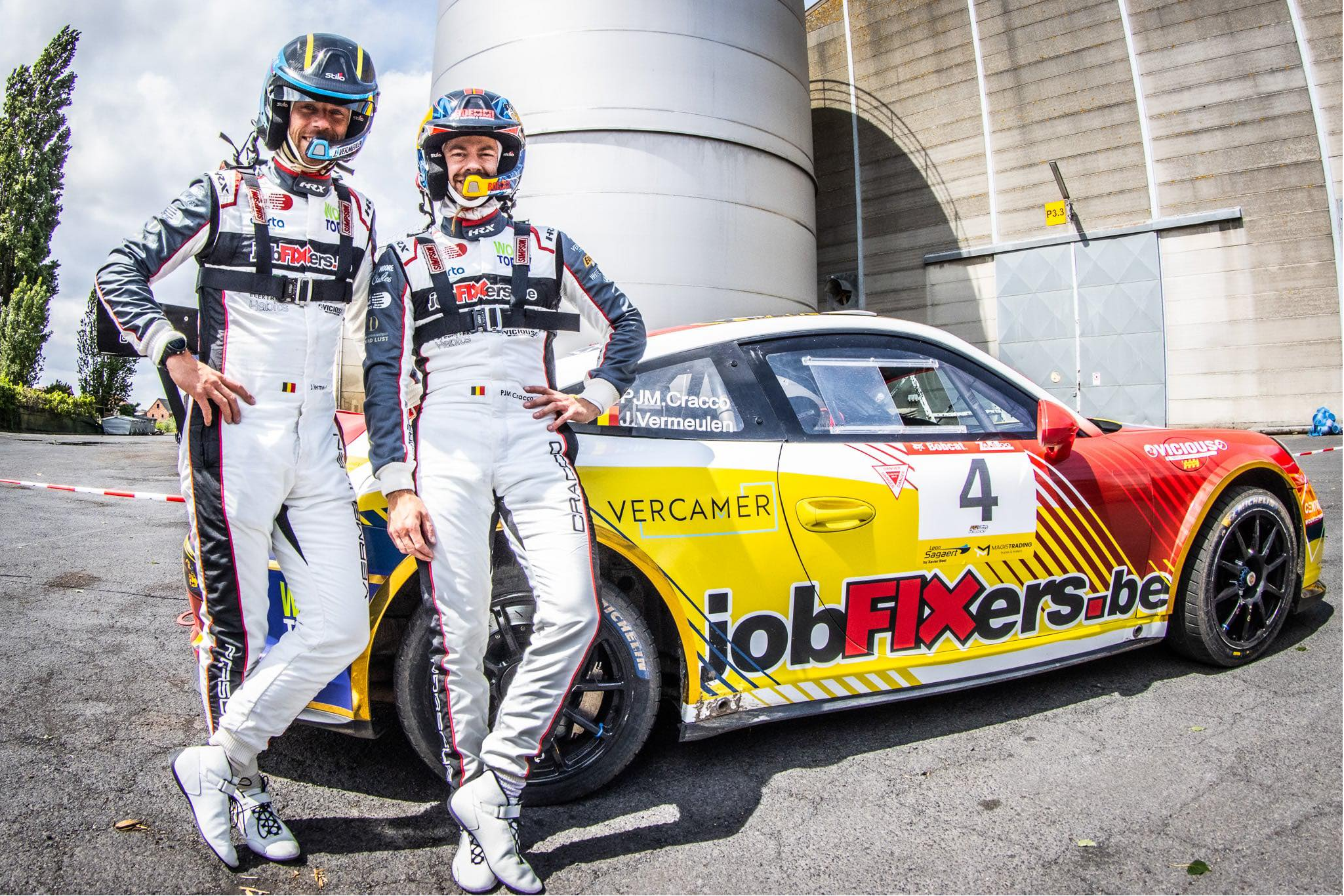 Photo rally team