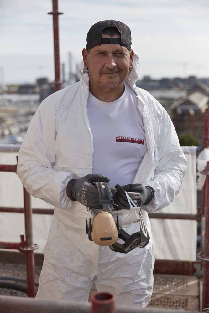 John Saey - werf Oostende 44