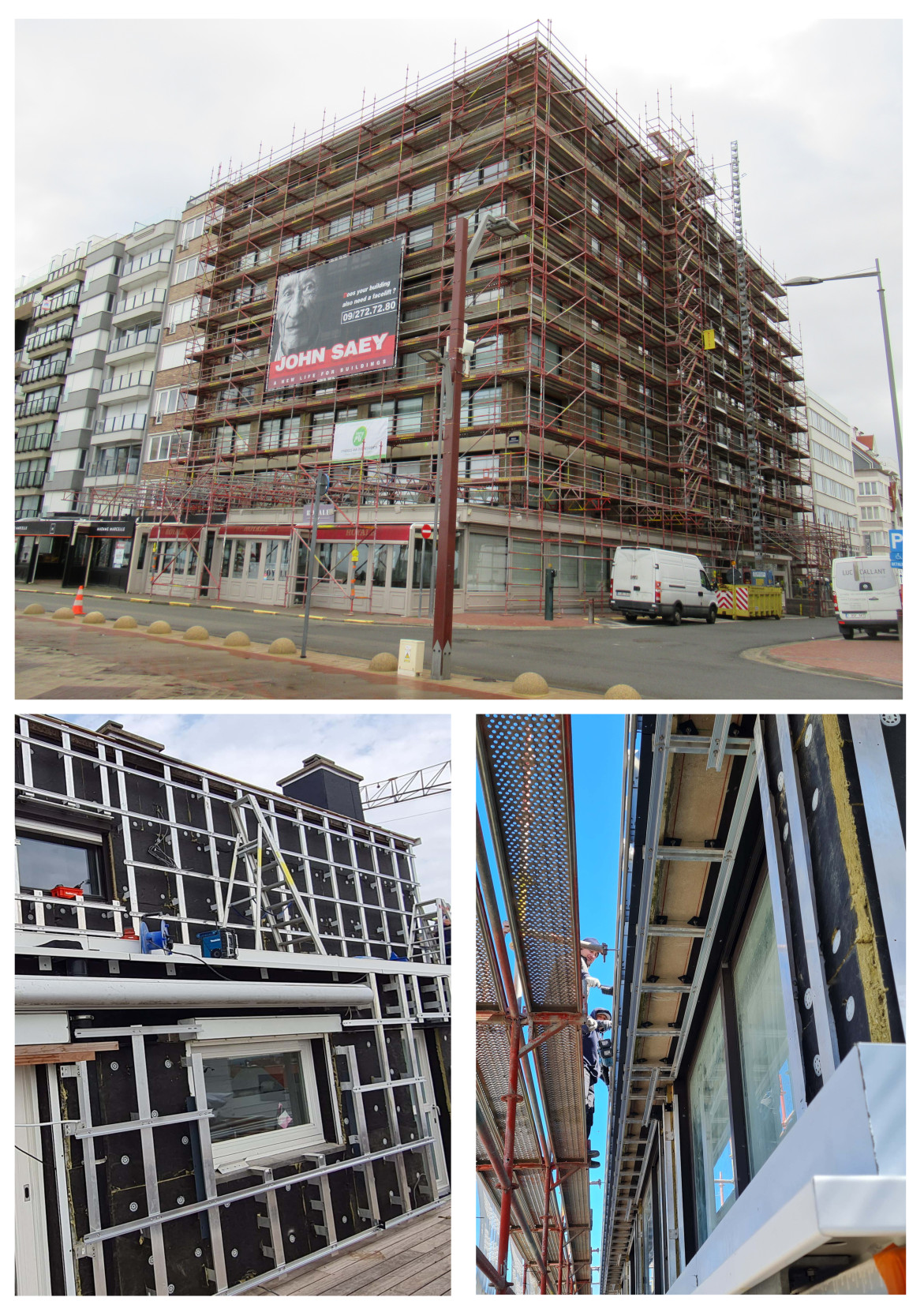 Residentie Royal Knokke Residentie Royal Knokke Royal tijdens ind