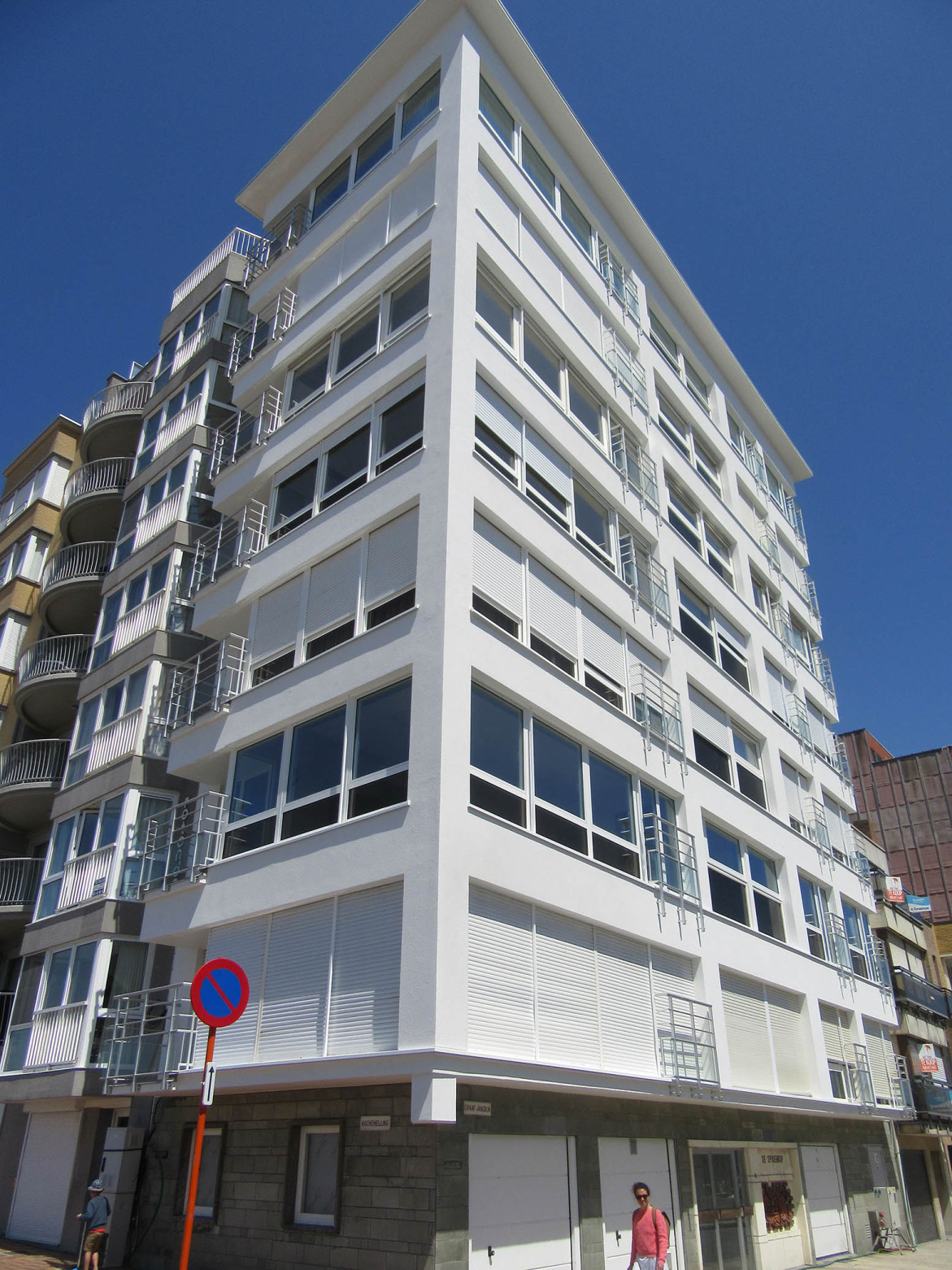 Residentie De Spioenkop te Wenduine Residentie De Spioenkop te Wenduine Spioenkop_detailfacelift_na-web
