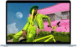 MacBook Air met Liquid Retina-display