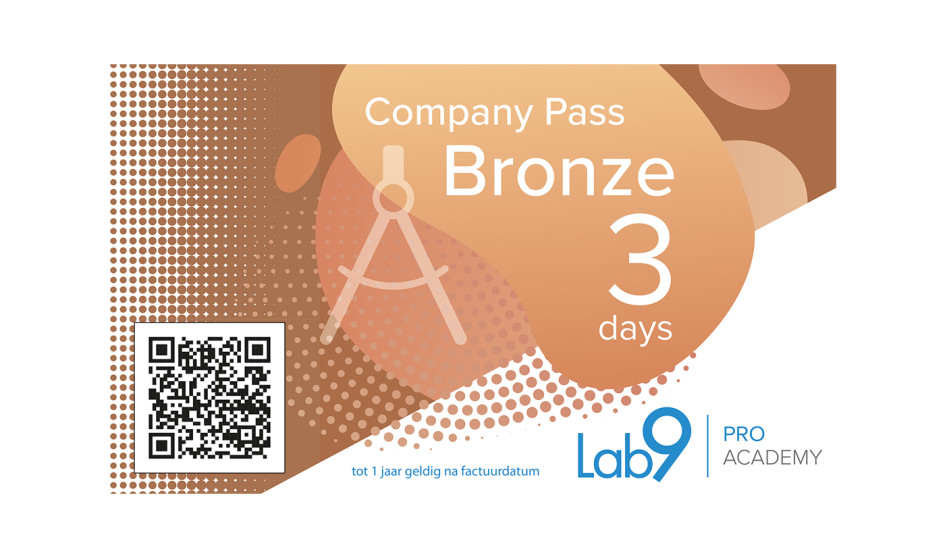 Company Pass Bronze 3