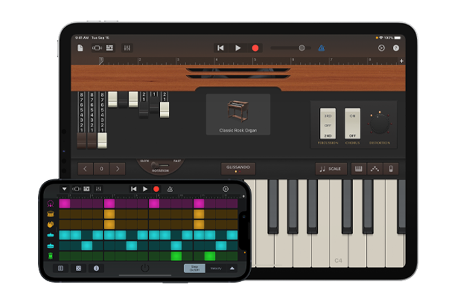 EDU-Training-Garageband