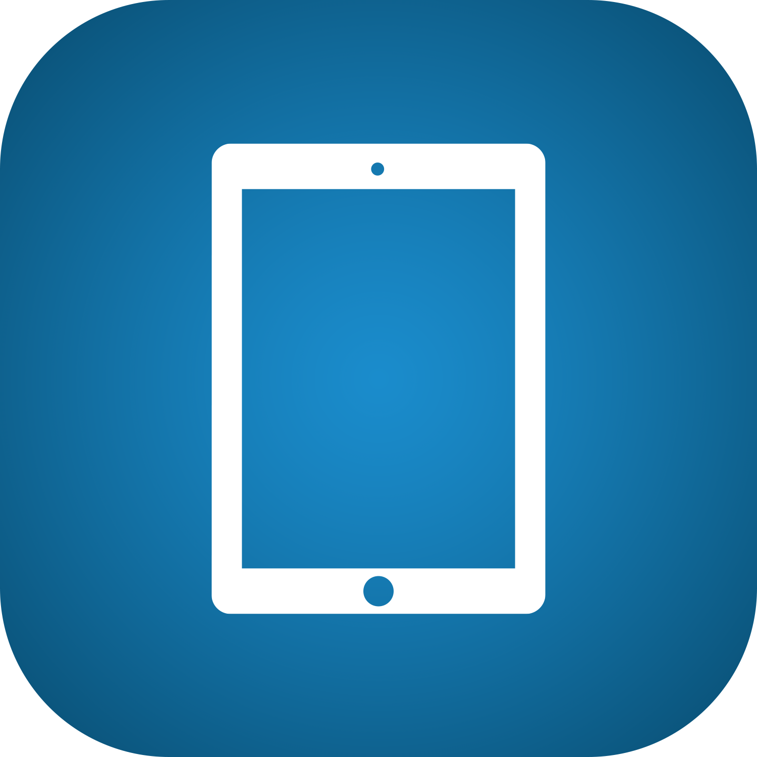 App-iPadgebruik