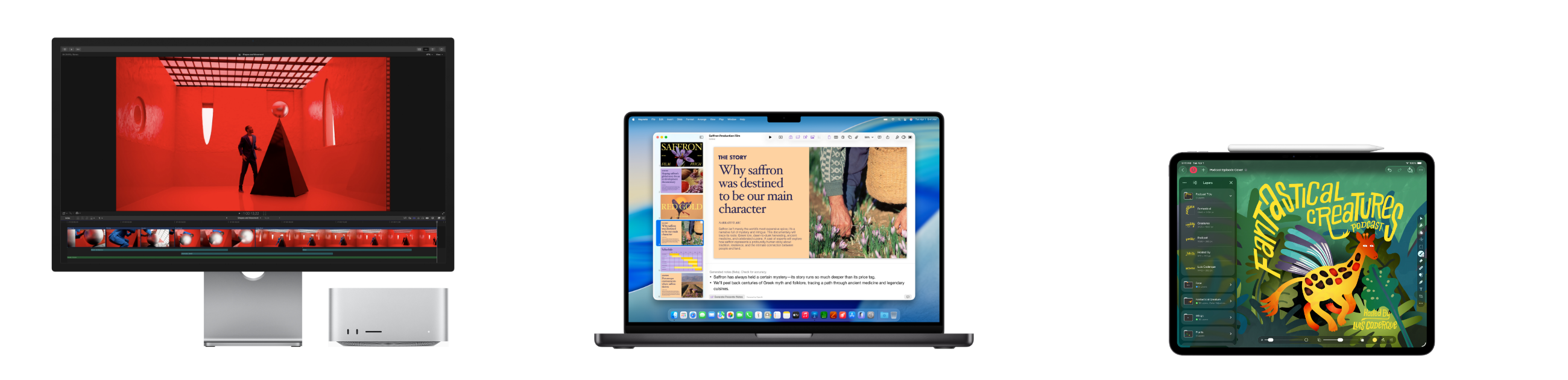 Macs for marketing