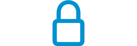 Lock-blue