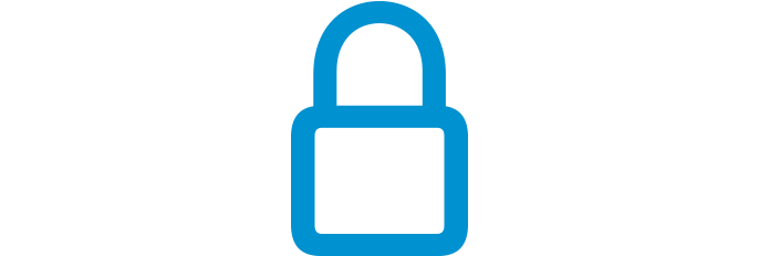Lock-blue