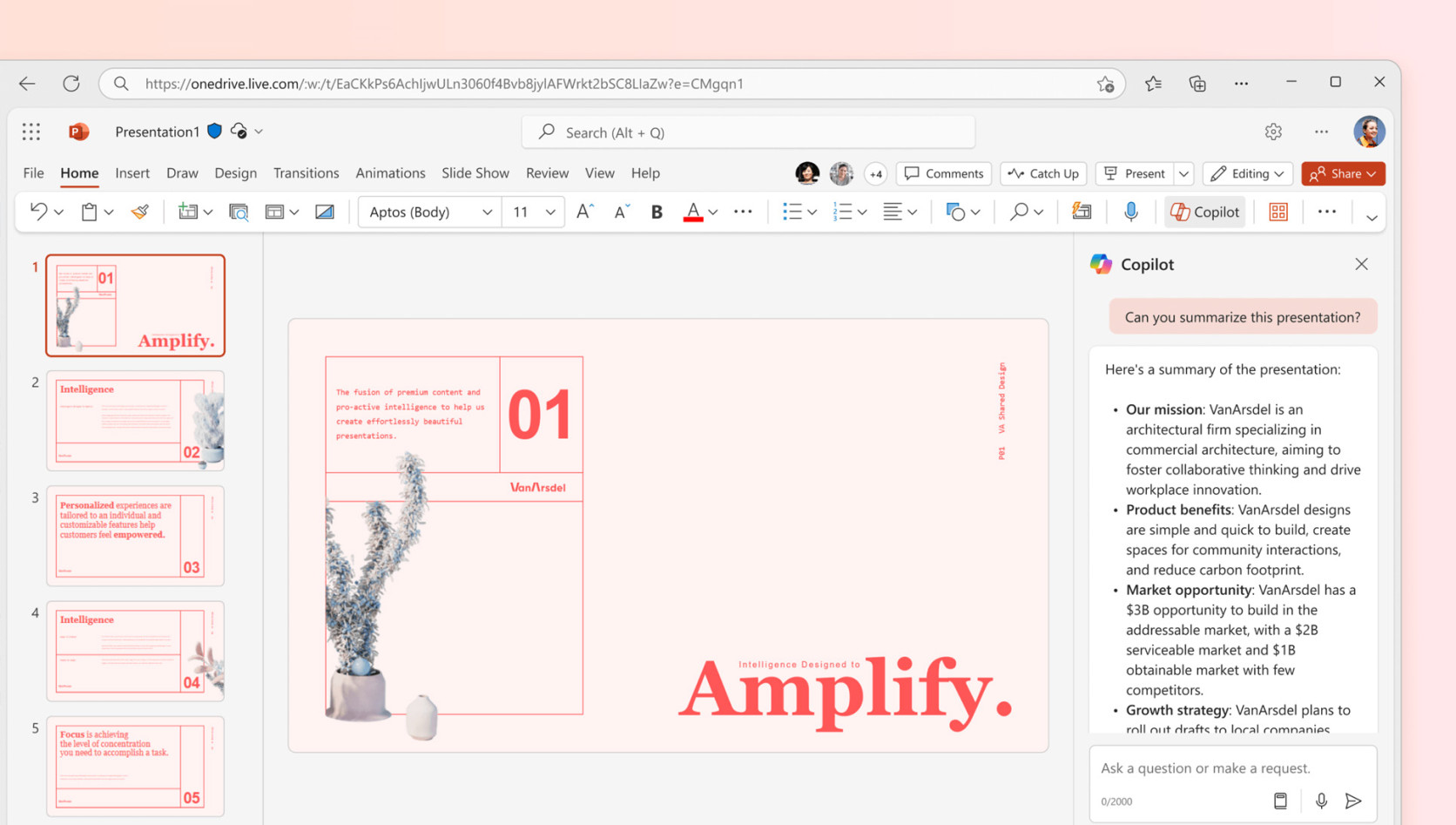 CopilotPowerPoint
