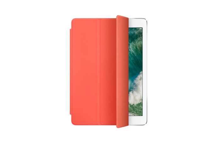 Smart-Cover-voor-9,7-inch-iPadPro-abrikoos
