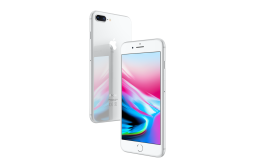 iPhone 8 Plus zilver