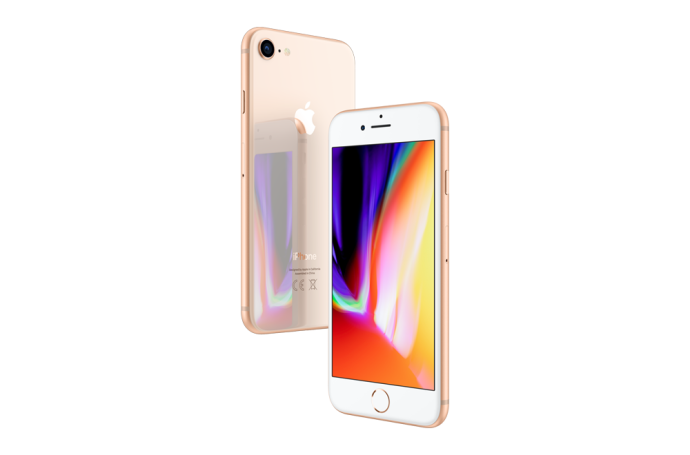 iPhone 8 gold