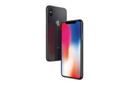 iPhone X space gray