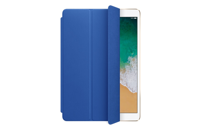 iPad105-LederenSmartCover-ElectricBlue