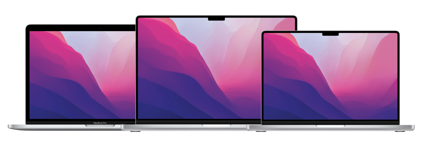 MacBook Air + Pro 14