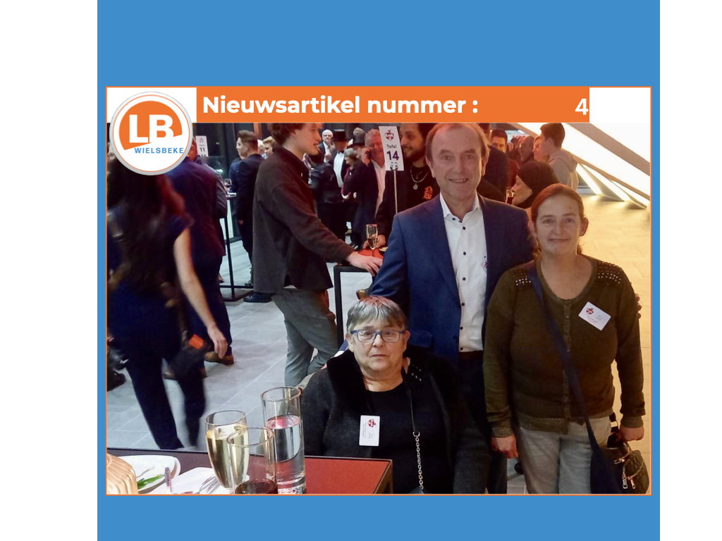 Proficiat aan Marie-Jeanne Vroman, krak van de gemeente Wielsbeke