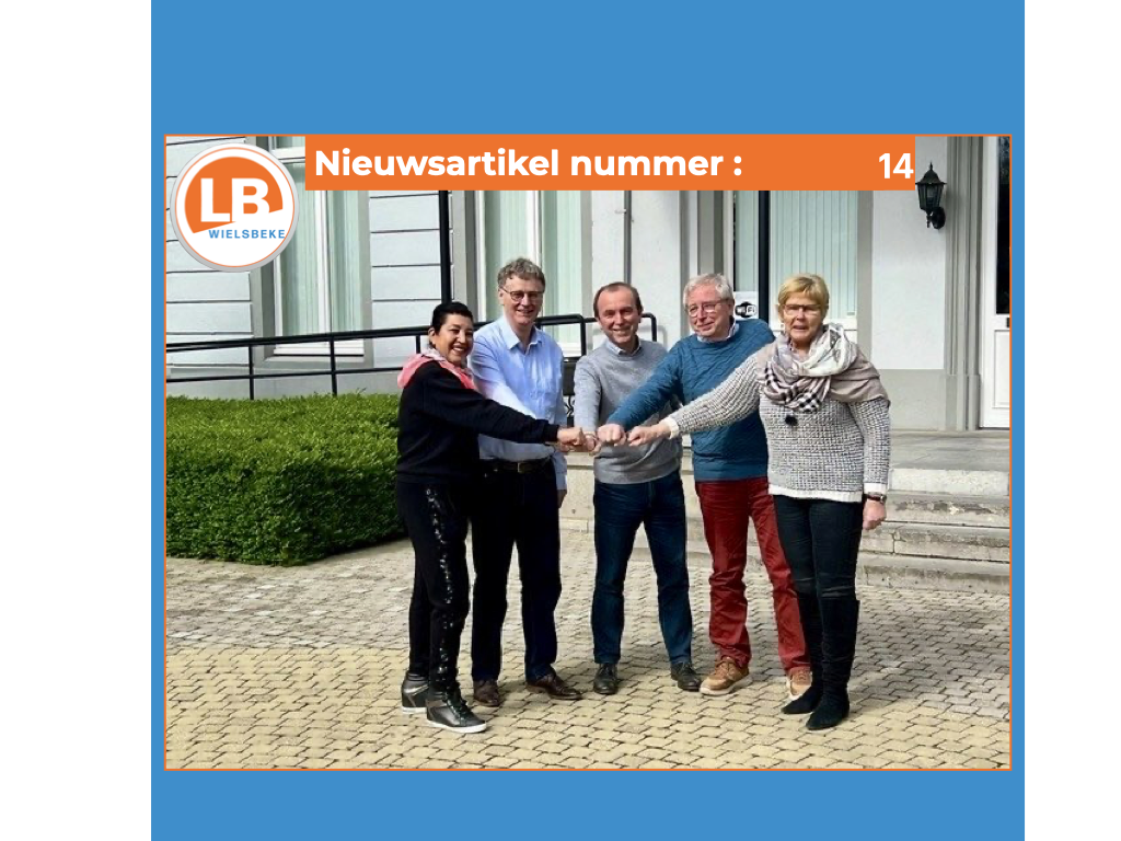Cd&v Wielsbeke laat haar kiezers niet in de steek Cd&v Wielsbeke laat haar kiezers niet in de steek