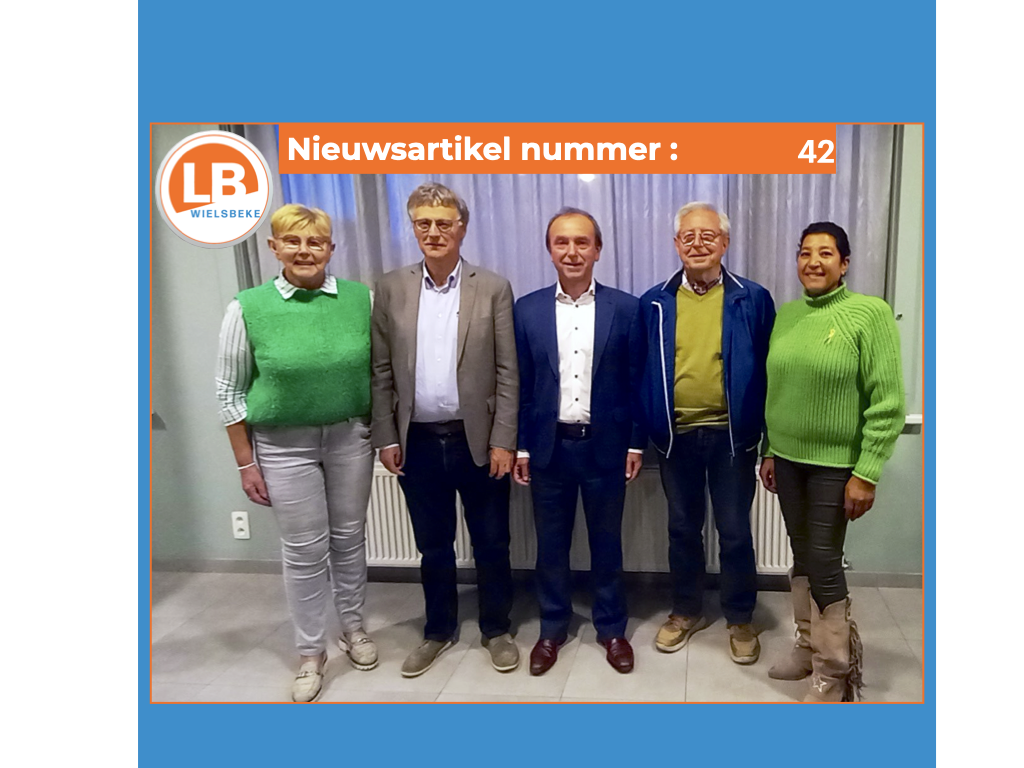 Lijst Burgemeester uit de startblokken geschoten Lijst Burgemeester uit de startblokken geschoten