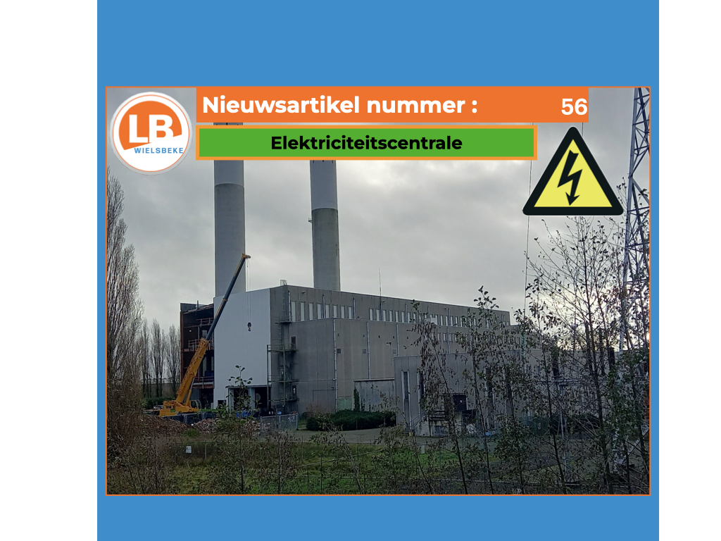 Schouwen oude elektriciteitscentrale Harelbeke verdwijnen zondag Schouwen oude elektriciteitscentrale Harelbeke verdwijnen zondag