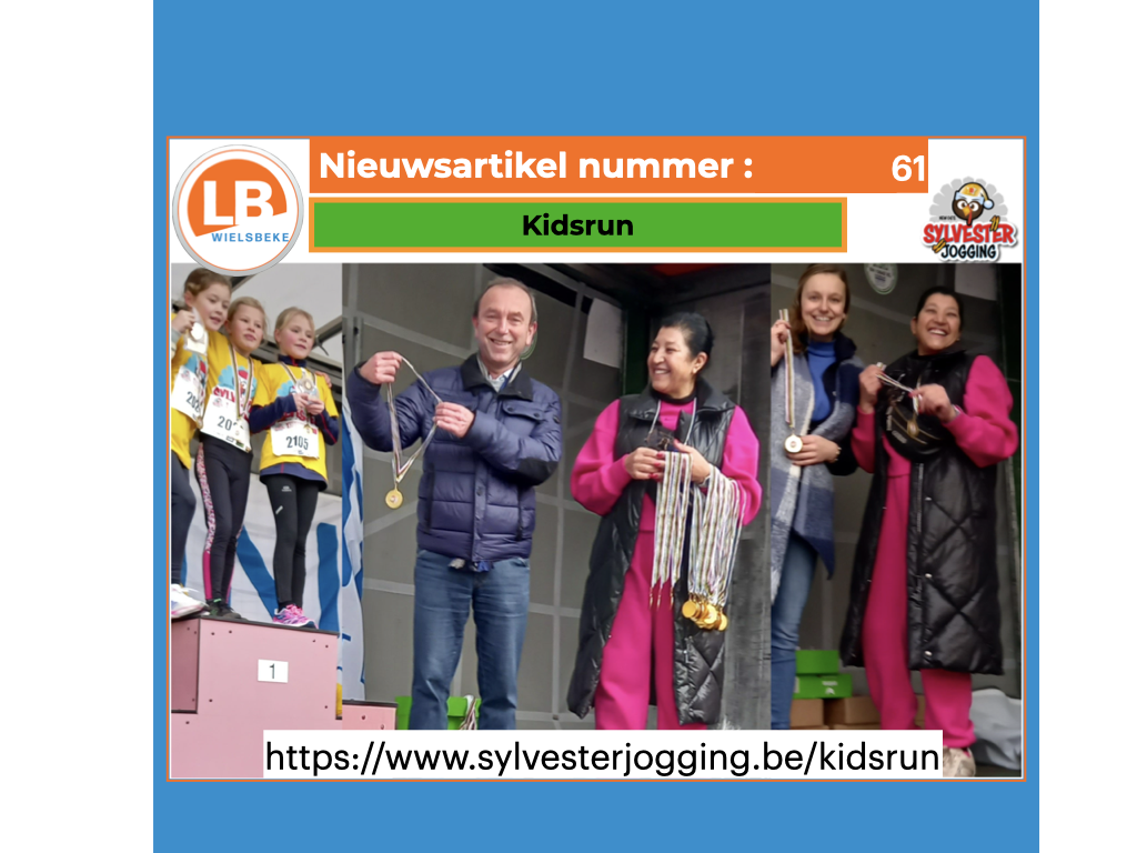 Jubileumeditie Sylvesterjogging gestart Jubileumeditie Sylvesterjogging gestart