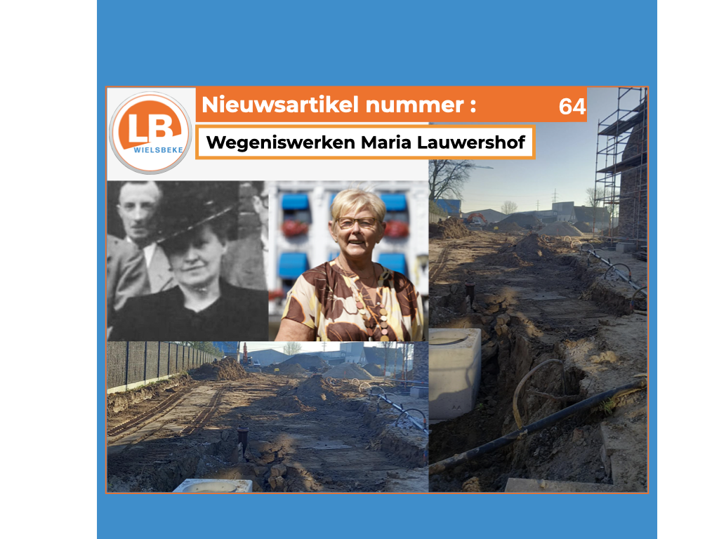 Aanleg Maria Lauwershof gestart