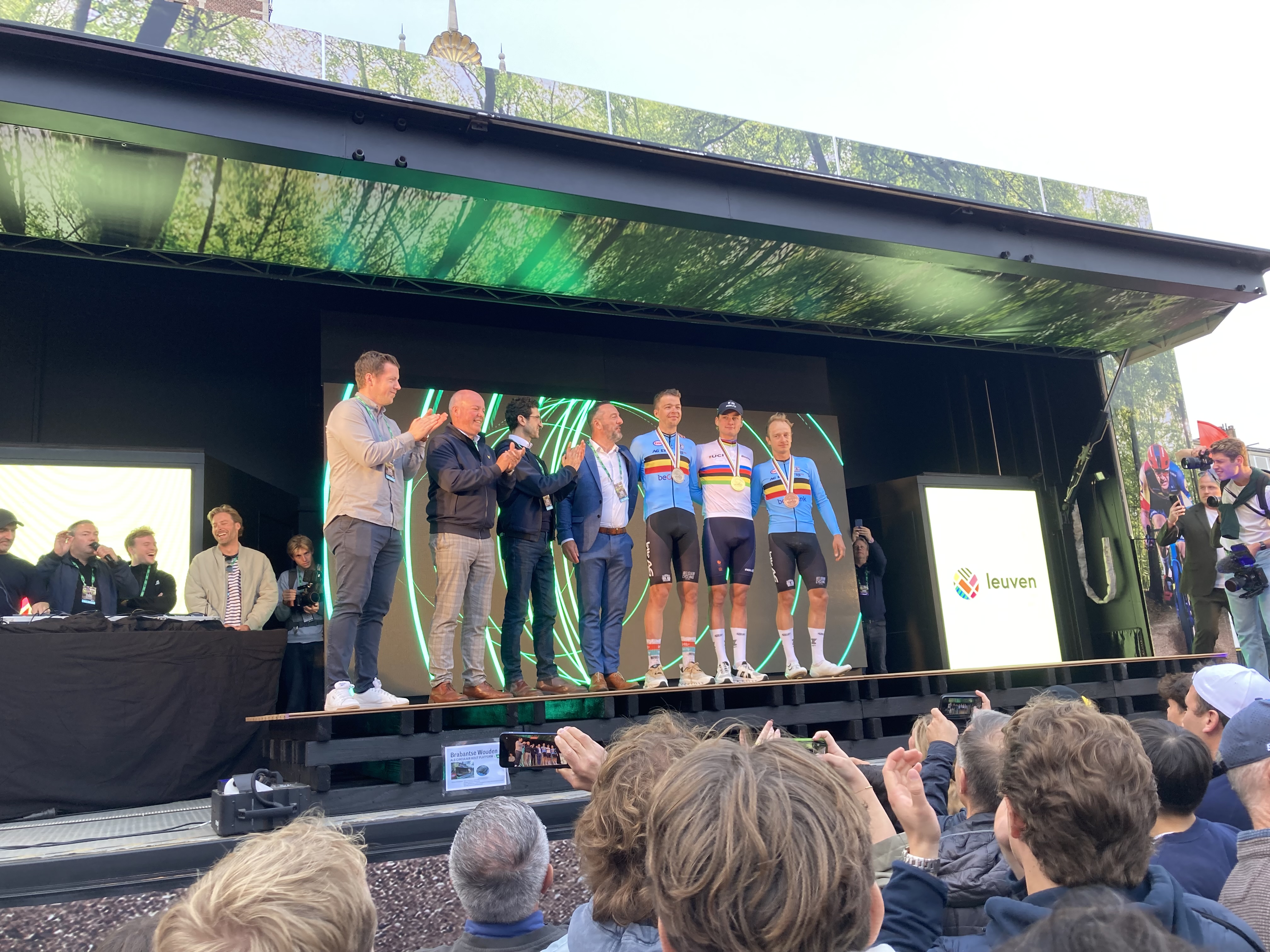 LDCwood black pine podium world cup gravel