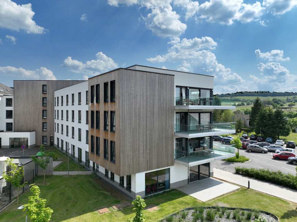 Lemahieu Fire Protection - brandvertragend hout - residence des Oliviers