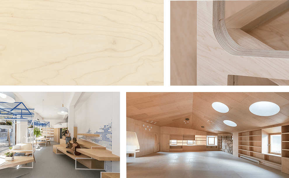 Reinforced Globulus Maple_detail-applications