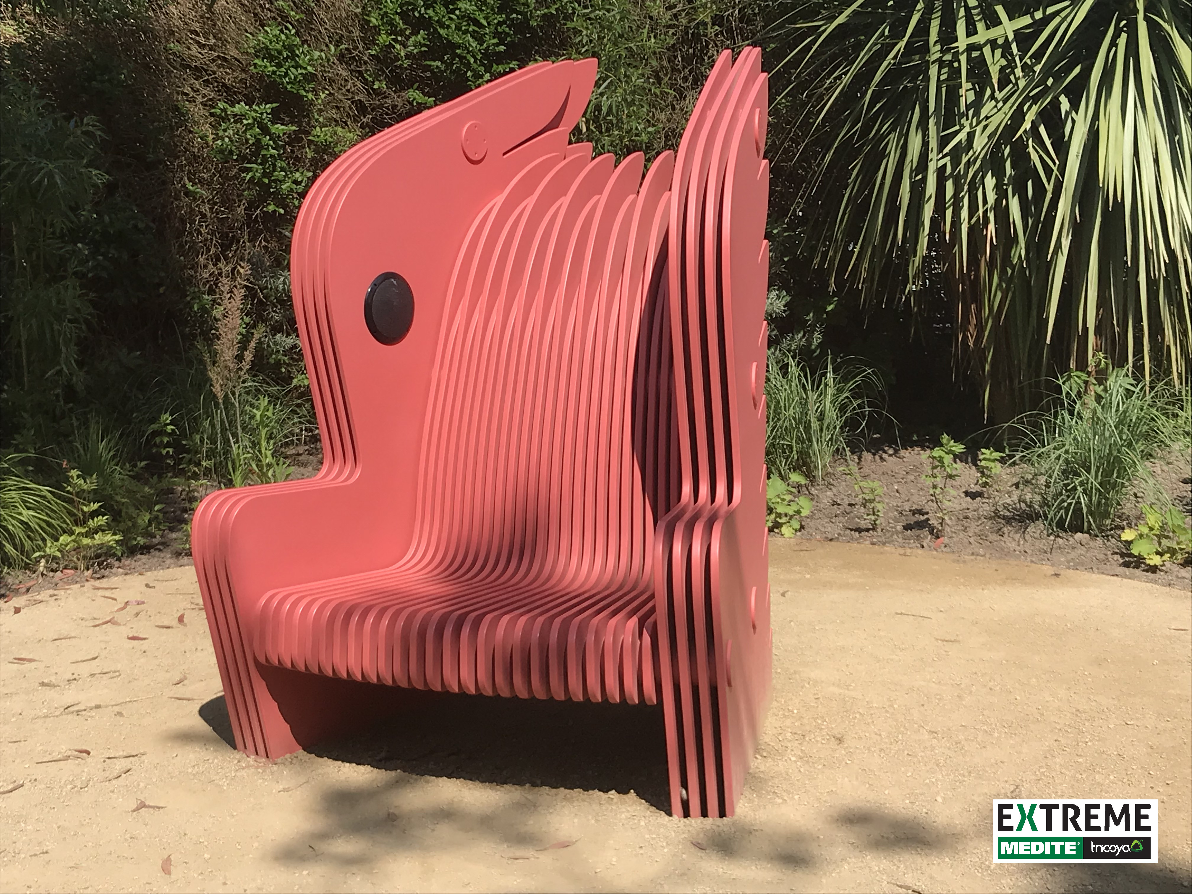 Chester Zoo Talking Chair_Tricoya