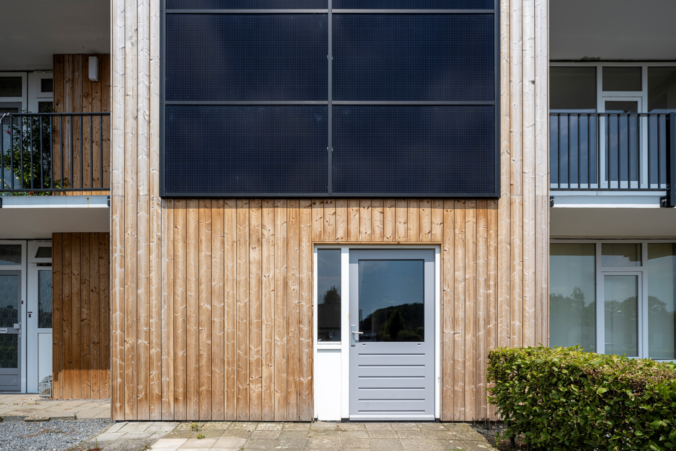 LDCwood-ThermoWood-Spruce_Kanaalkadeflat_DSF1159
