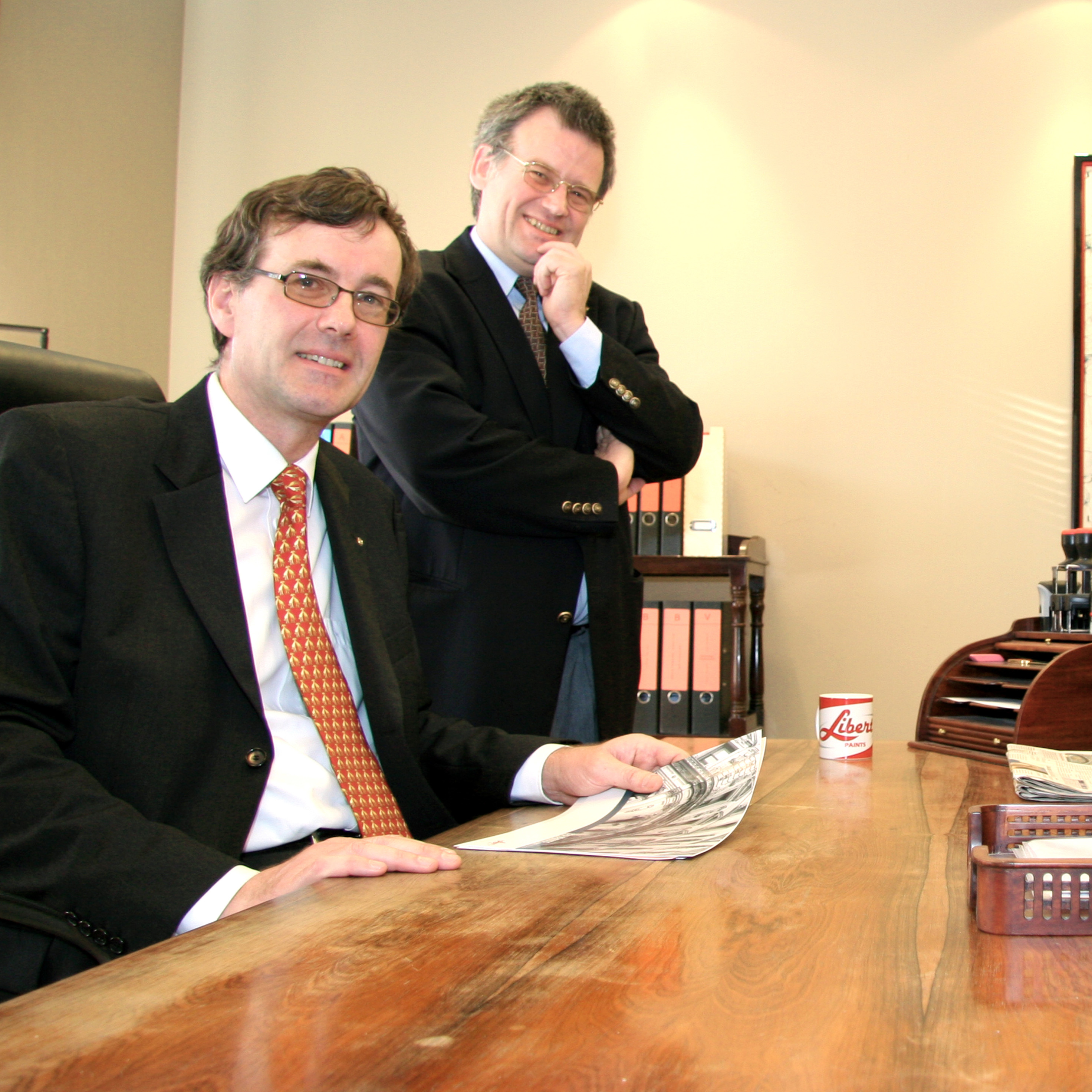 Jean Jacques en Pierre Libert