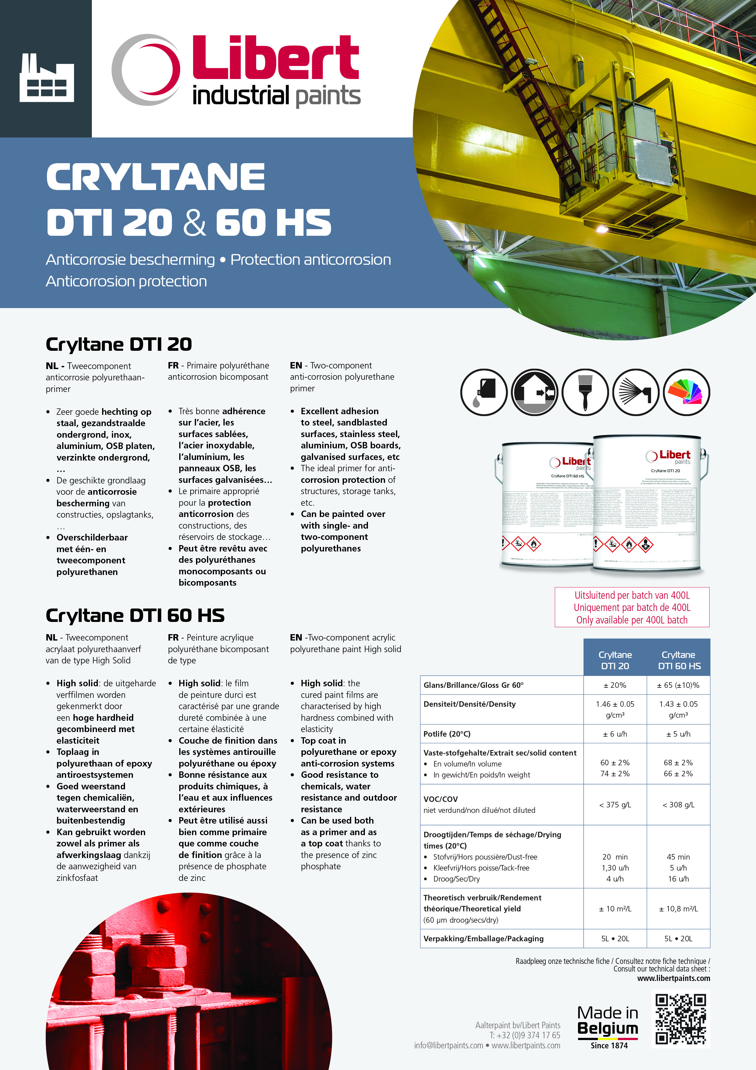 DTI flyer