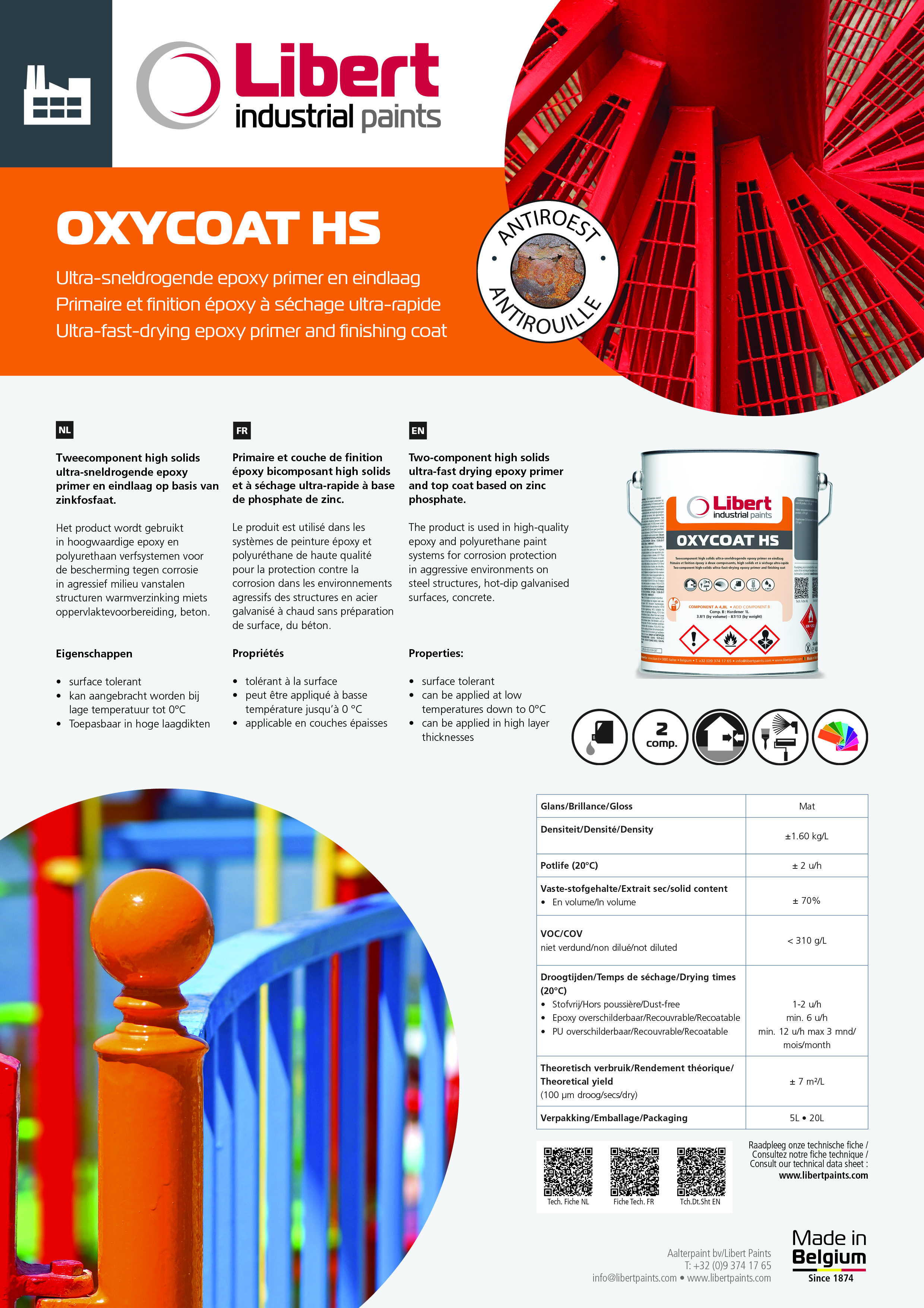 Oxycoat HS Flyer