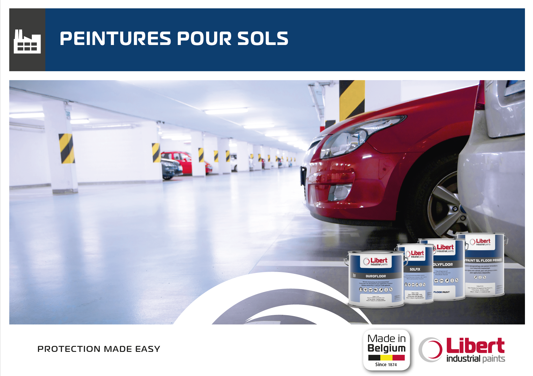 Peintures pour sols