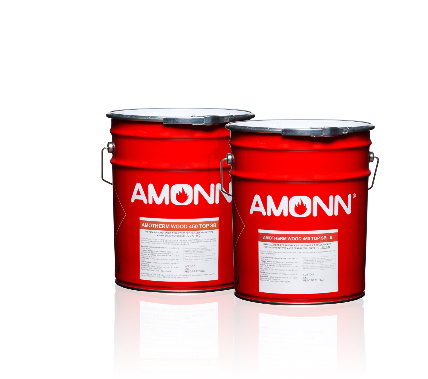AMOTHERM WOOD 450 TOP A+B