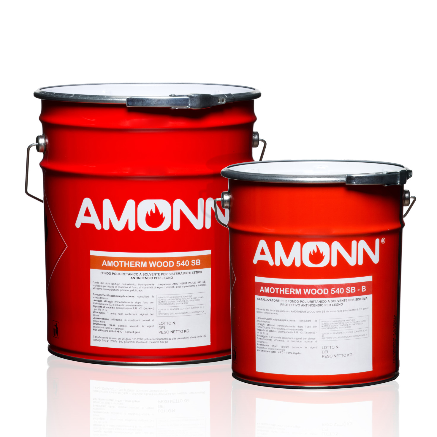 AMOTHERM WOOD 540 SB BASE A+B