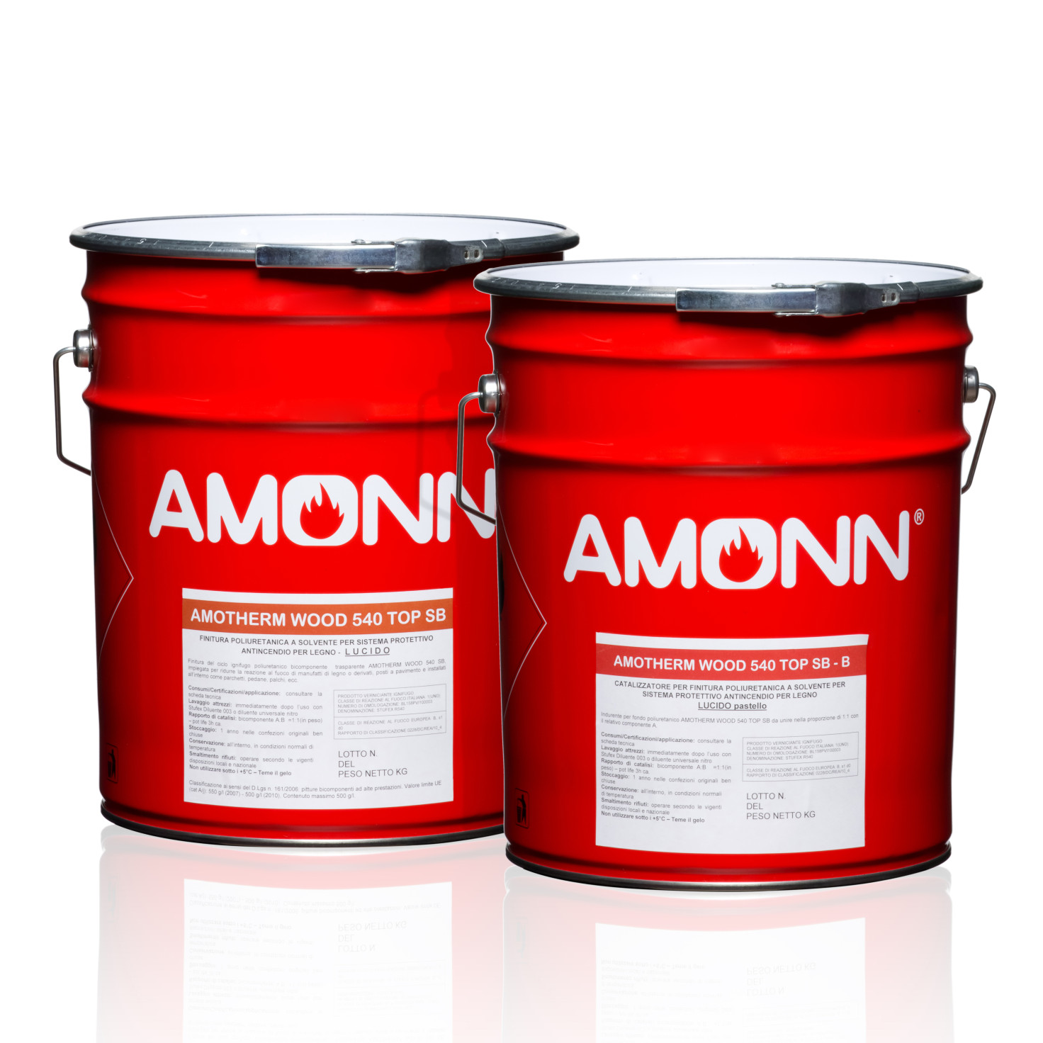AMOTHERM WOOD 540 TOP SB Base A+B