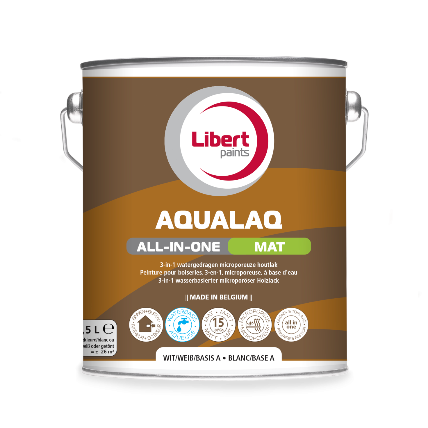 Aqualaq Mat 2,5L