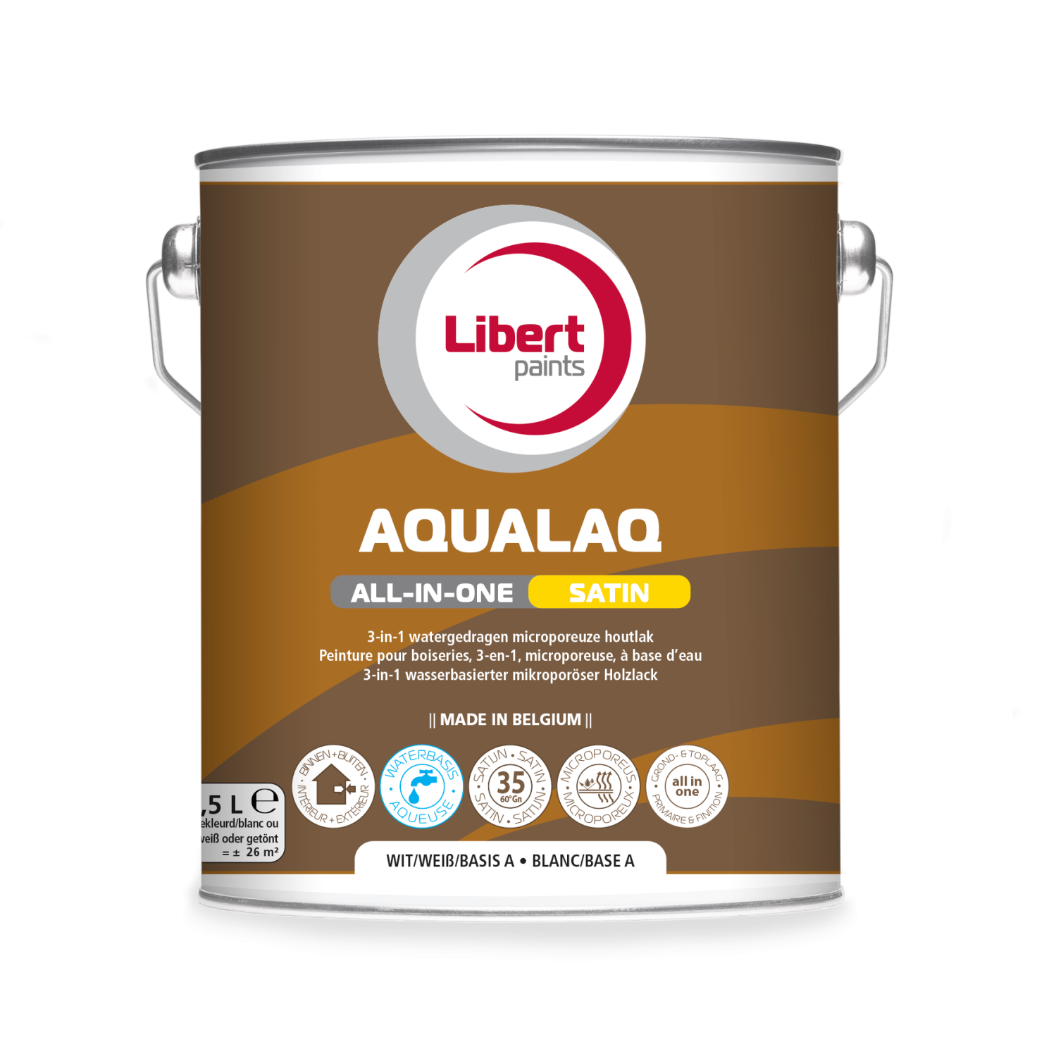 Aqualaq Satin 2,5L