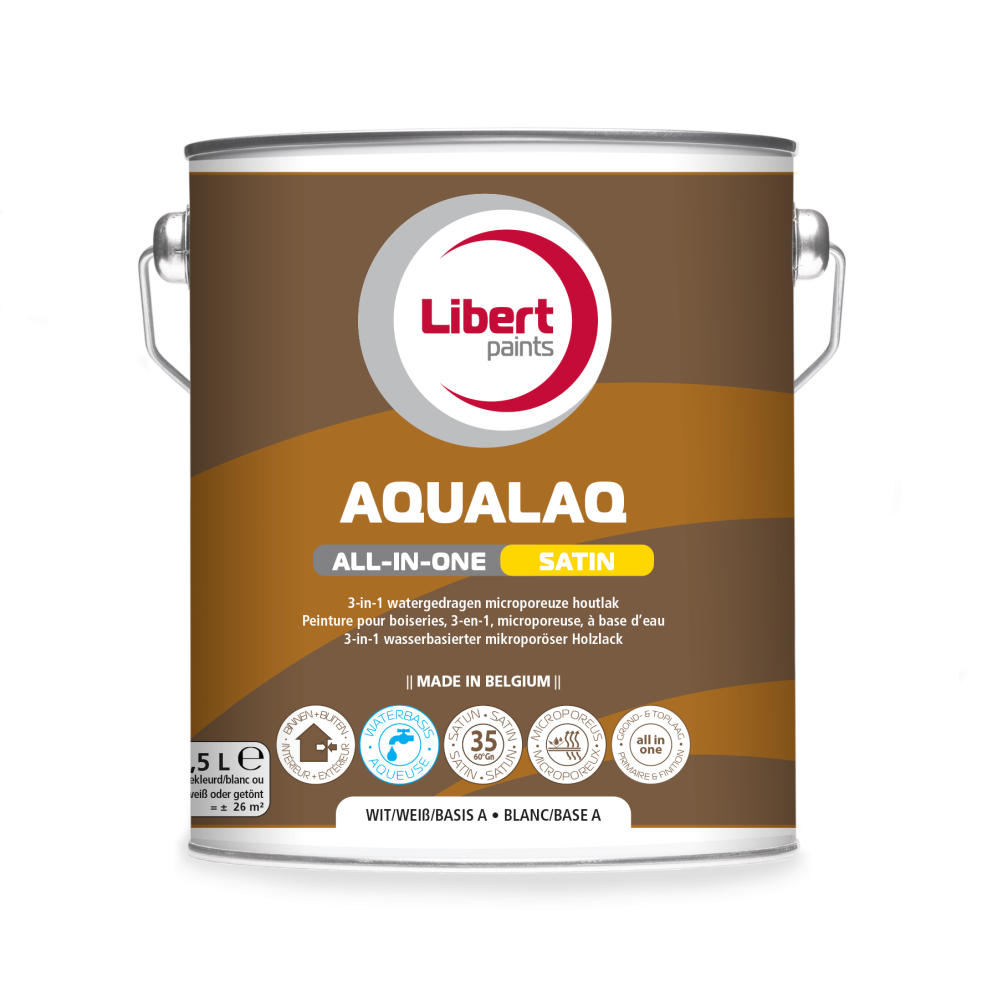 Aqualaq Satin 2,5L