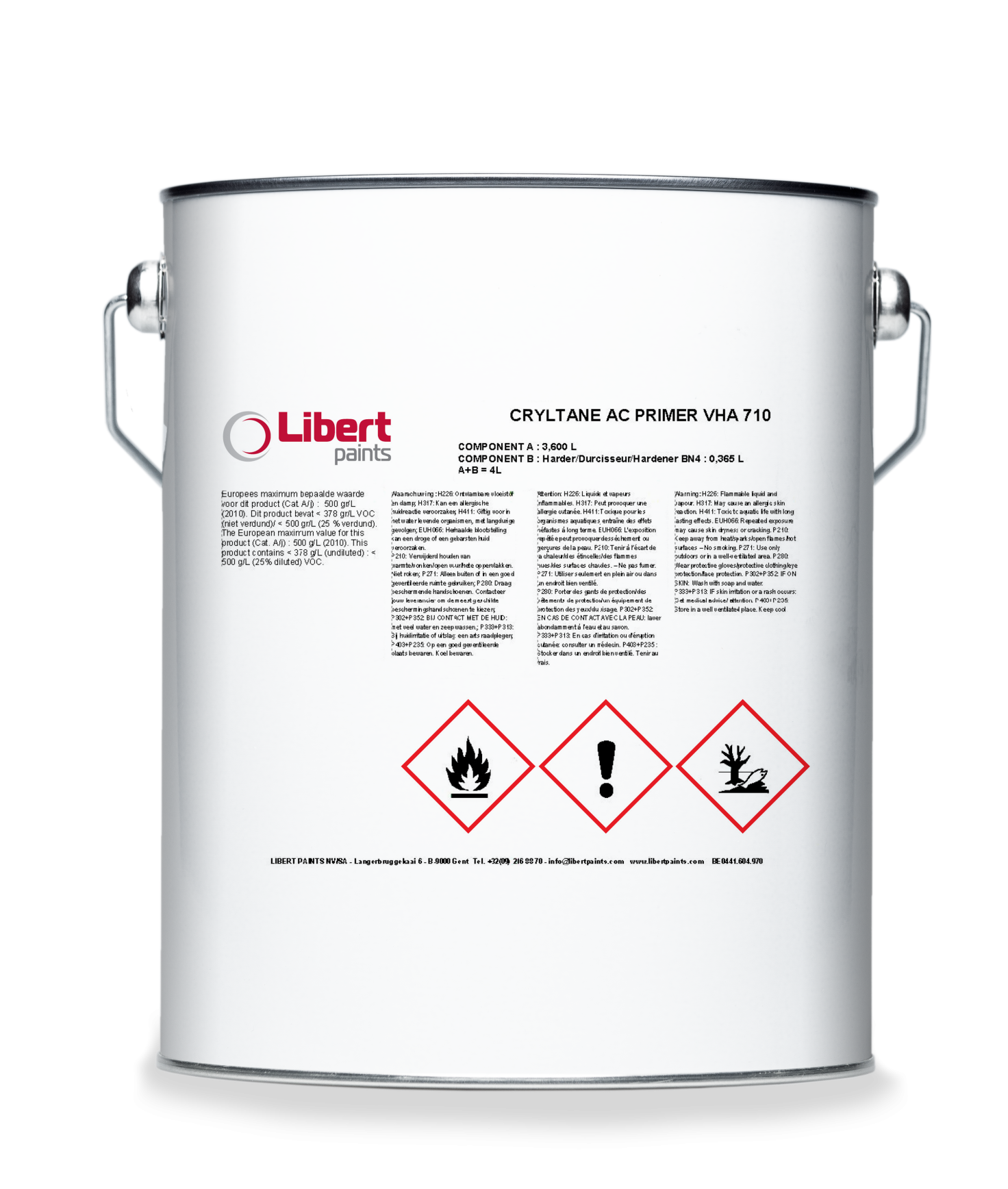Cryltane AC Primer VHA 710_4L