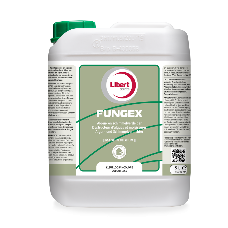 Fungex 5L zonder bact