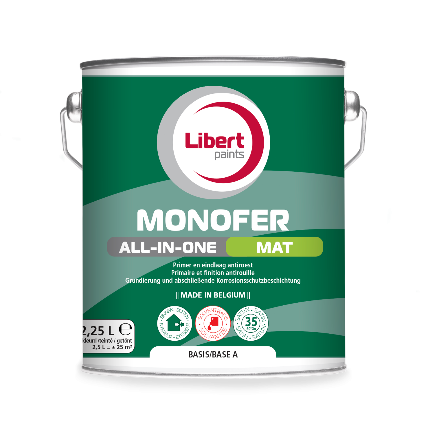 Monofer Mat 2,5L