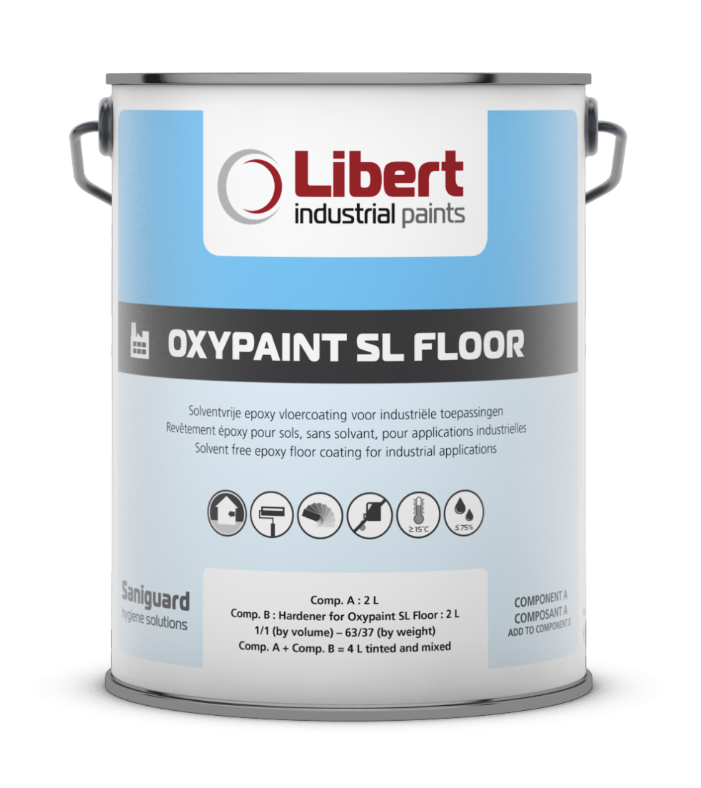 Oxypaint SL Floor_4L