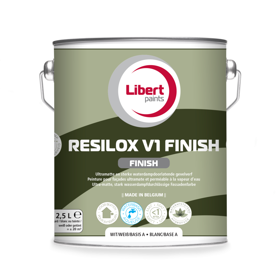 Resilox V1 Finish 2,5L