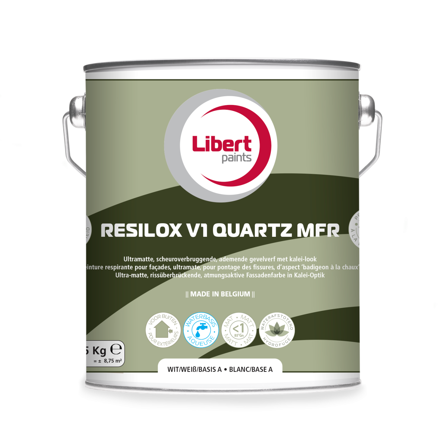 Resilox V1 Quartz MFR 2,5L