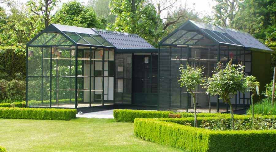 Tailor-made aviaries for your parrot(s) 46-1