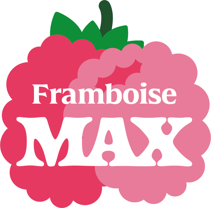 Framboise Max - Logo