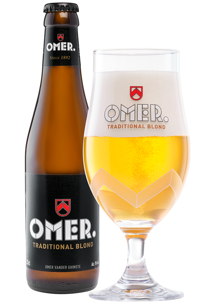 OMER. fles en glas-web